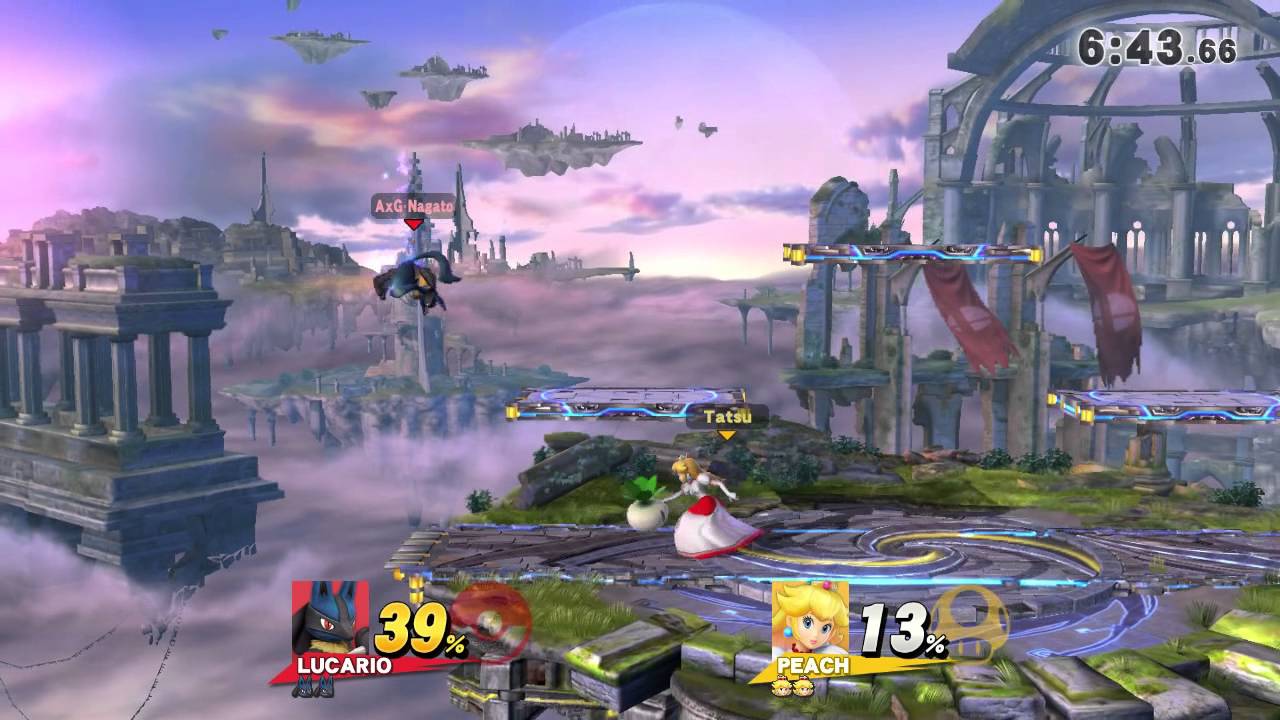 Insurrection-The S@lt   AxG Nahgato (lucario) vs DRX| Tatsu (Peach)