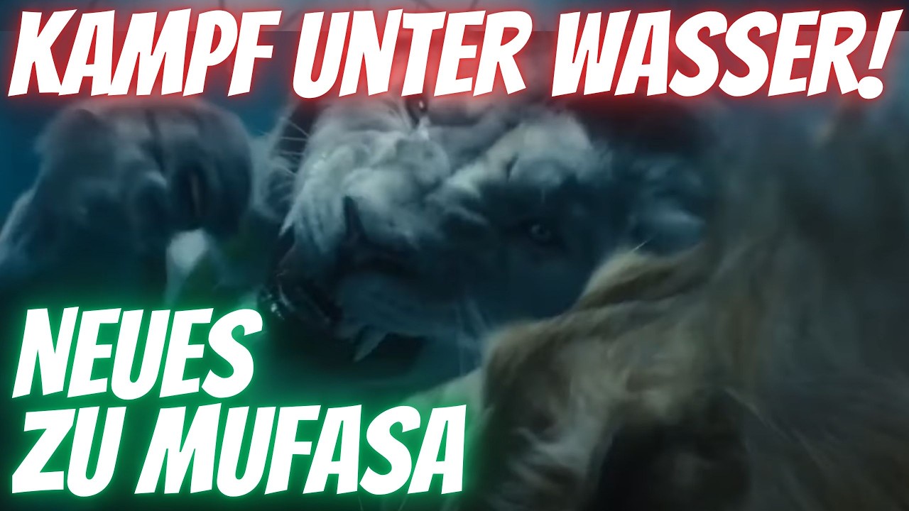 MUFASA vs KIROS! Neues zu Mufasa - Der König der Löwen |DerFlozi König der Löwen