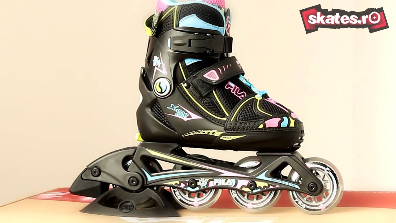 Role copii FILA X-One Girl - Skates.ro