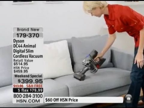 Dyson DC44 Animal Digital Slim Cordless Vacuum and Accessories