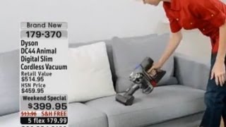 dyson dc44 animal digital slim cordless vacuum and accessories