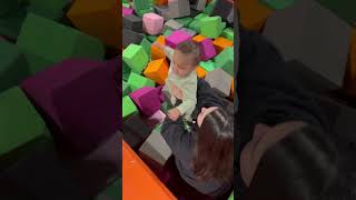 First Time At Trampoline Park