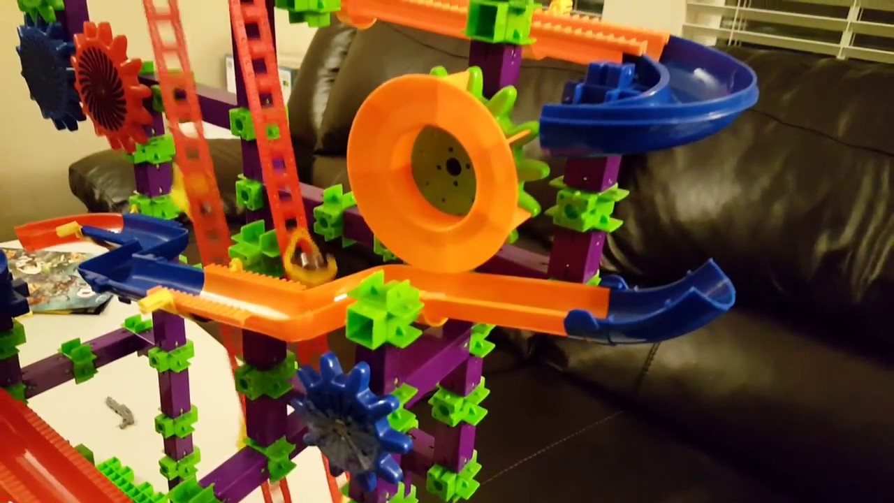 Marble Mania Skytrack Marble Manual Ferris Wheel YouTube