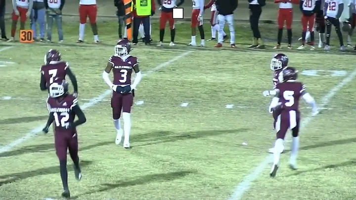 HAZLEHURST over Magee for the W