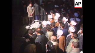 Iran - Mass Grief At Funeral Of Ahmad Khomeini