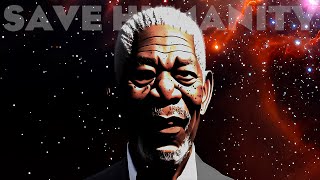 Morgan Freeman Answers the Main Questions of Humanity