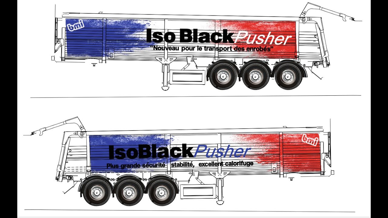 bmi Iso BlackPusher (français)