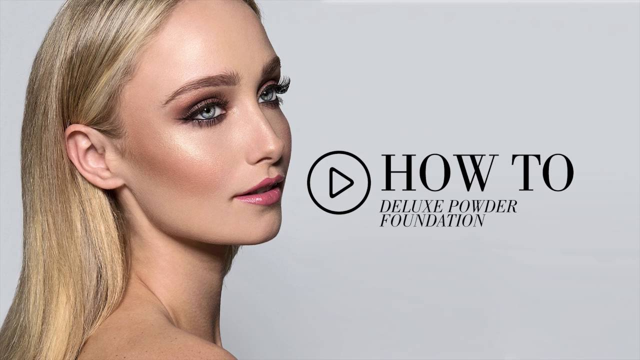 Deluxe Mineral Powder Foundation YouTube