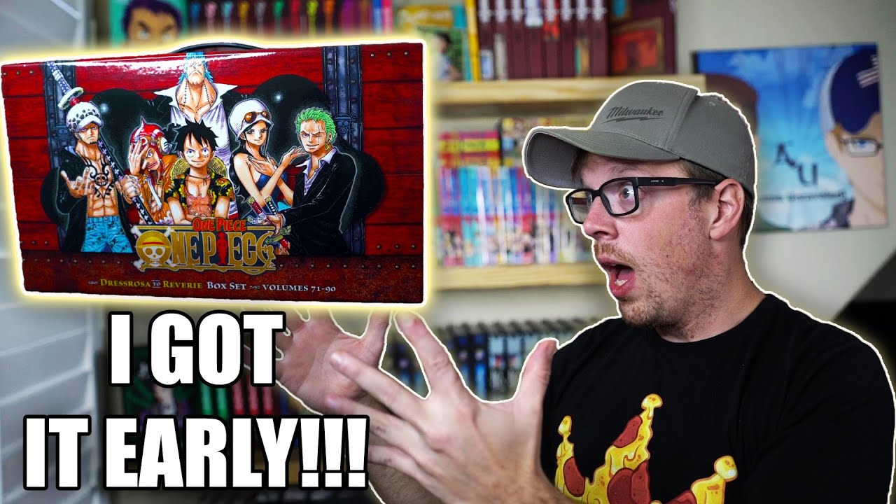 Manga Unboxing/Haul: One Piece Box Set 4: Dressrosa To Reverie