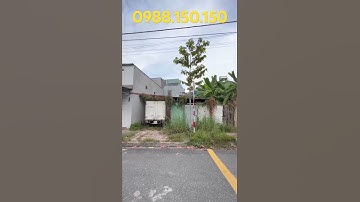 Đất gần ngã tư Chiêu Liêu, phường Tân Bình, Tp Dĩ An.