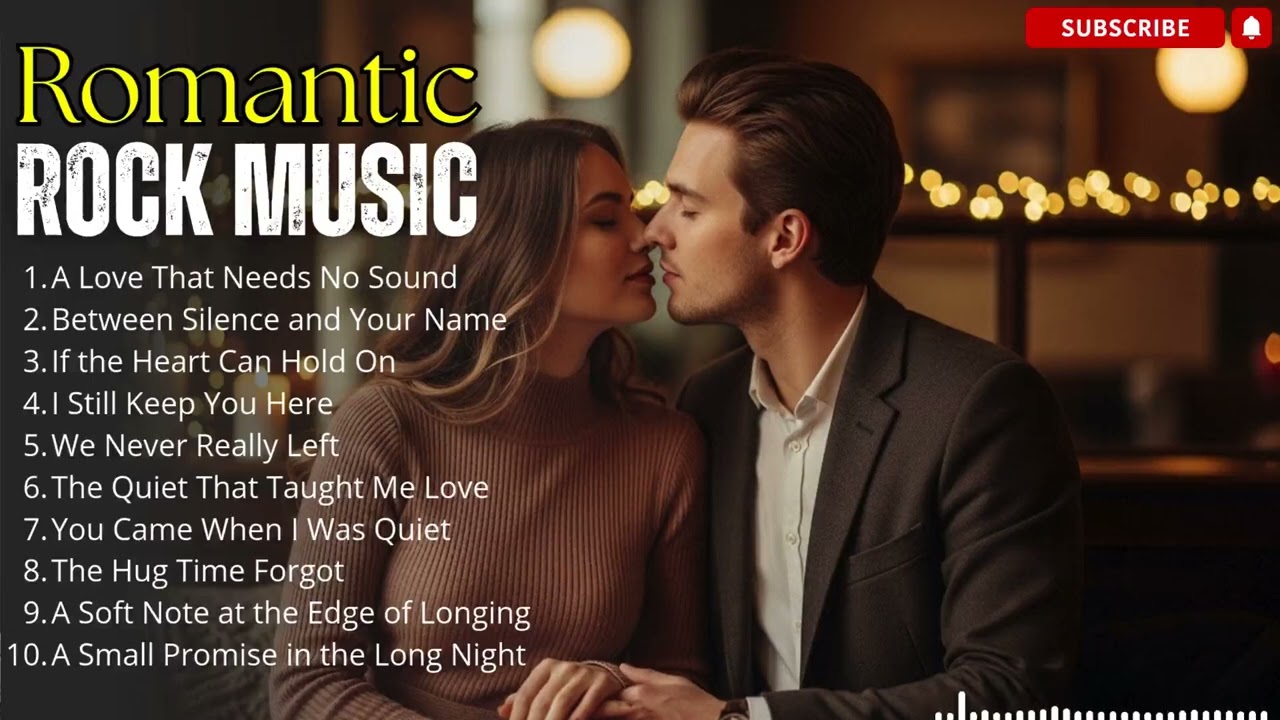 Slow Rock Playlist 2026 for Late Night Relaxing – Emotional Love Songs Collection