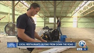 Fellsmere: Local restaurants buying from down the road