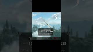 Top 5 two handed weapons in Skyrim #skyrim