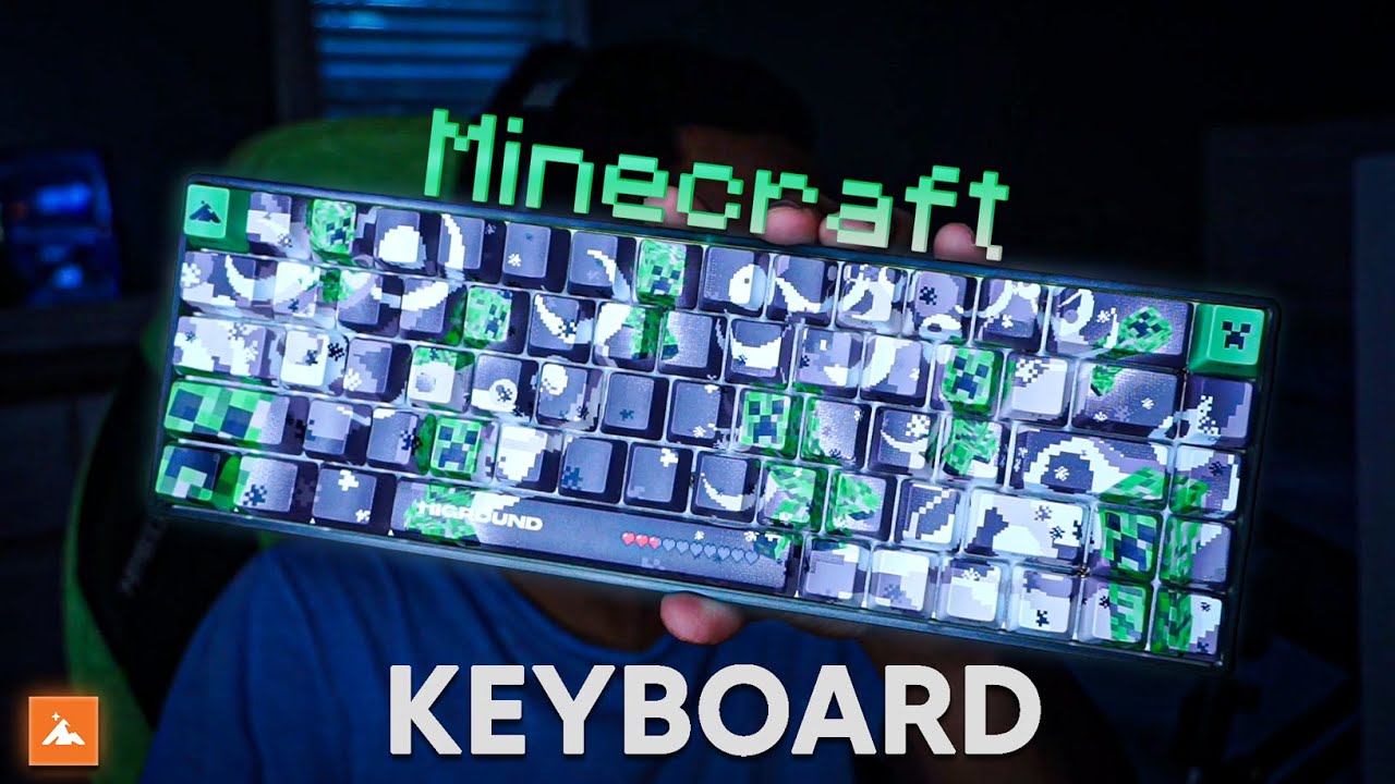 MINECRAFT KEYBOARD IS HERE! | Higround Base 65 - YouTube