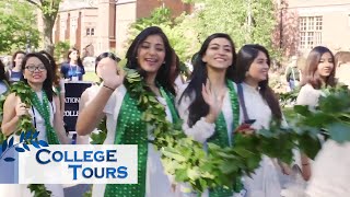 [College Tours] Mount Holyoke College