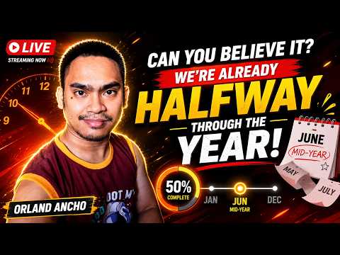 Can you believe it? We're already halfway through the year!