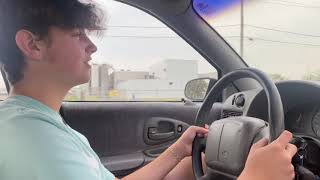IPDE process on a rural highway
