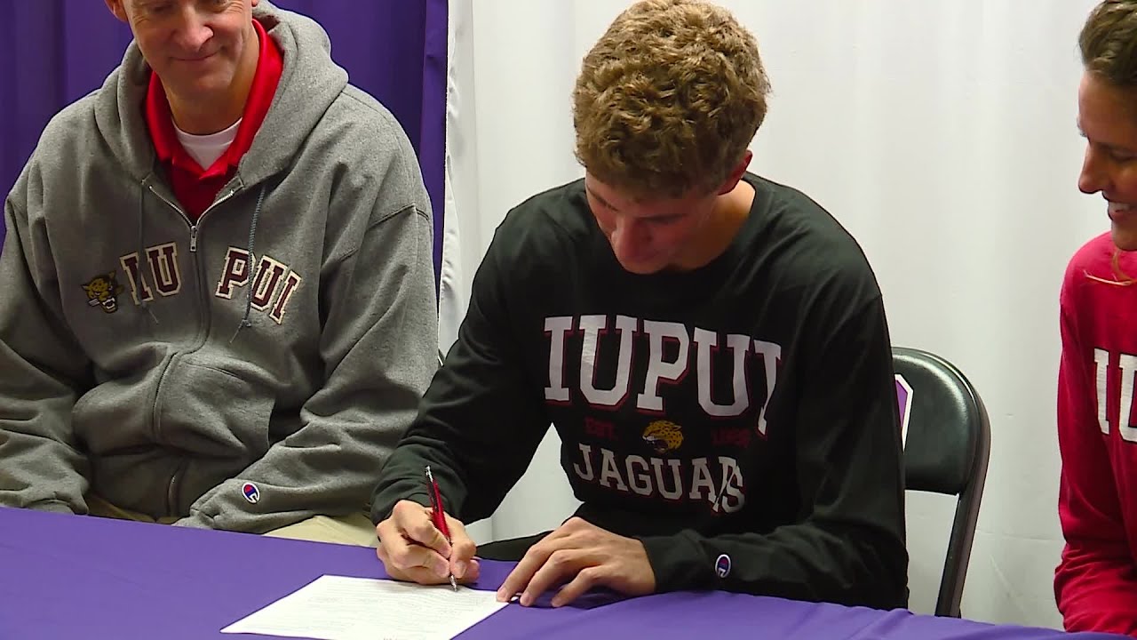 Leo's Luke Shappell full interview after signing with IUPUI cross country