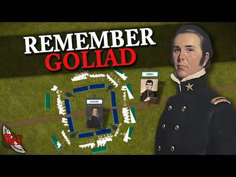 The Texas Revolution: Goliad Massacre 1836