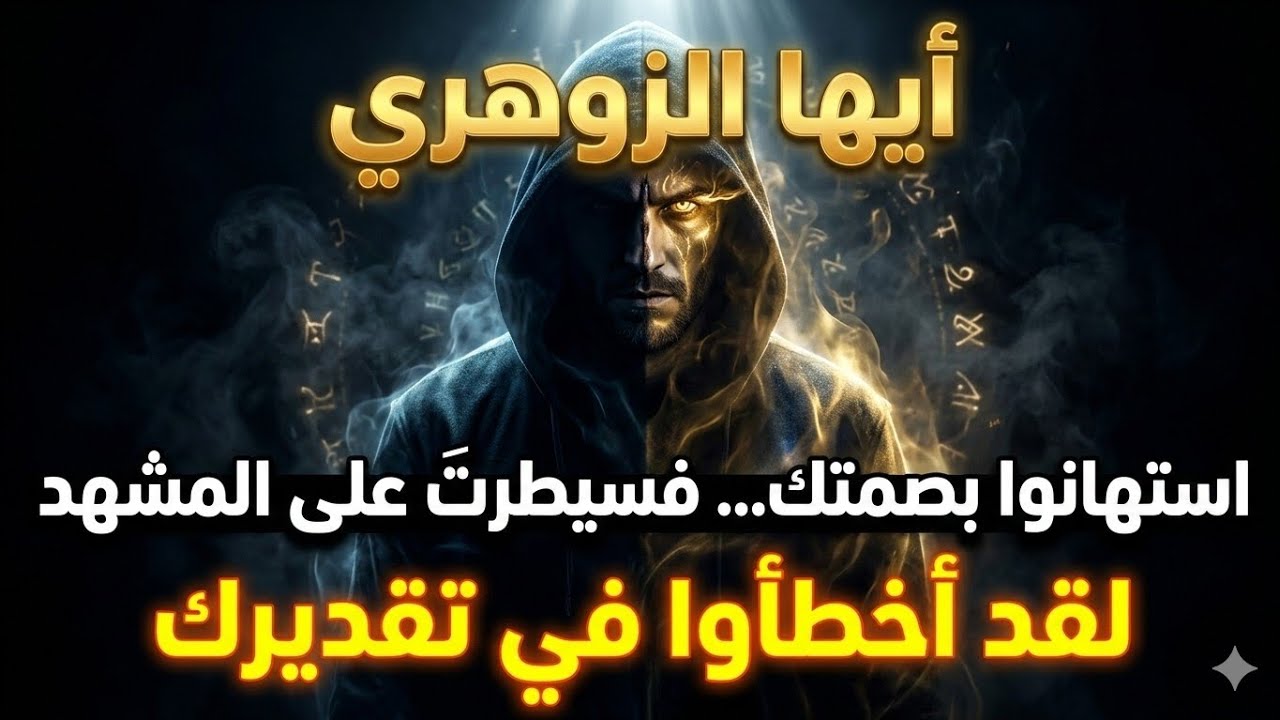 أيها الزوهري أستهانوا بصمتك ...فسيطرت علي المشهد 🔥لقد أخطاؤا في تقديرك ..