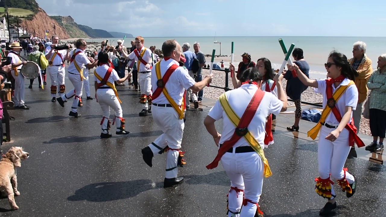 Sidmouth 2017 - HK Morris - White Ladies Aston