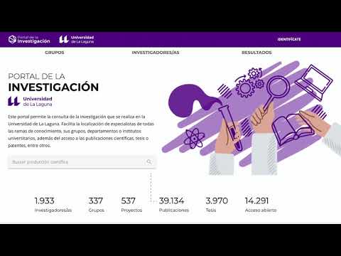 Portal de Ciencia Universidad de La Laguna