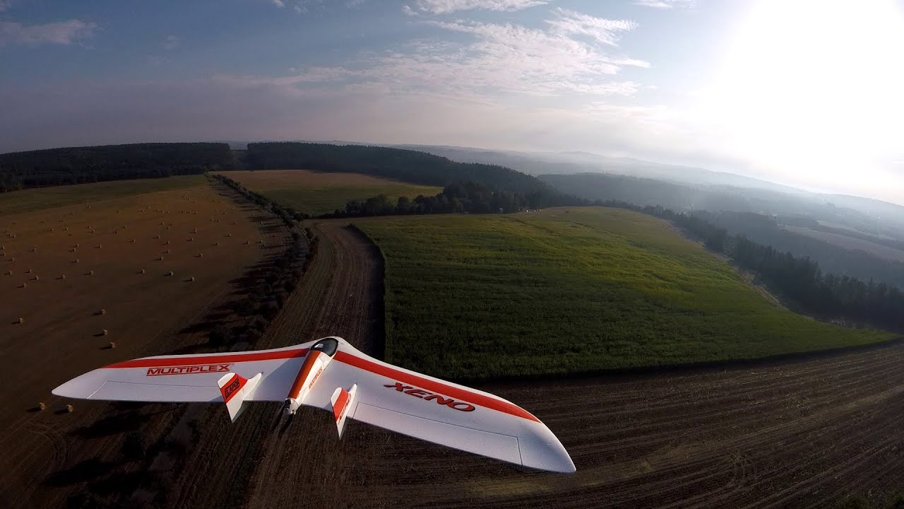 Létání ve formaci - Multiplex Xeno - formation proximity