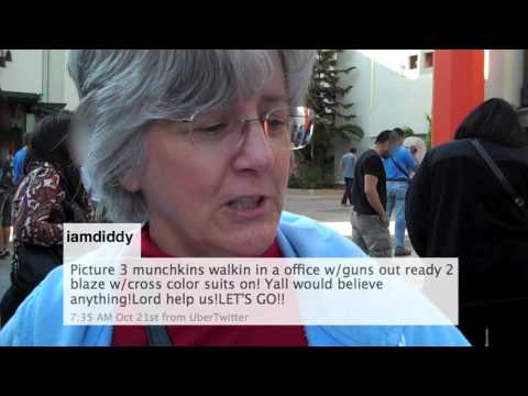 Tourists Read Celebrity Tweets