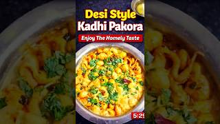 👉 “Desi Style Kadhi Pakora 😋 | Ghar Ka Swad | Kadhi Pakodi Recipe”
