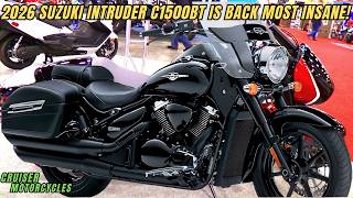SUZUKI JUST BROKE THE CRUISER RULES! 2026 INTRUDER C1500BT IS BACK WITH A VENGEANCE & MOST INSANE!