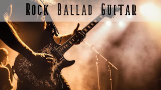 Rock Ballad Guitar Backing Track in C minor