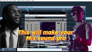 How to side chain reverb and delay with vocal / Cubase 5/ pro MiX