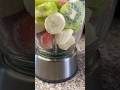 Strawberry Kiwi Banana Smoothie #shorts