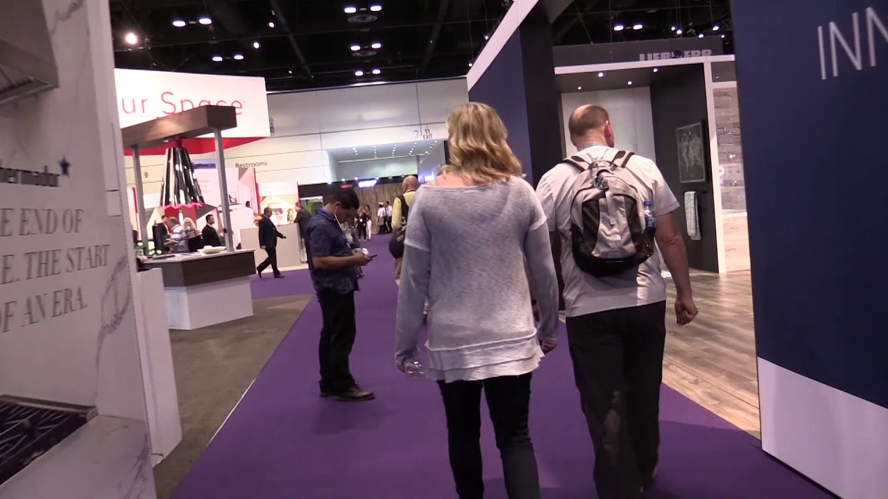 KBIS 2018: 4 Booths in 4 Minutes