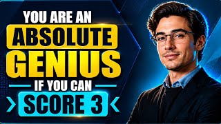 YOU ARE AN ABSOLUTE GENIUS IF YOU CAN SCORE 3 | Cognitive Test Quiz | IQ Brain Box  screenshot 2