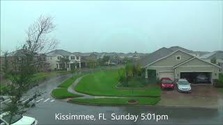 Irma Timelapse in Kissimmee, FL