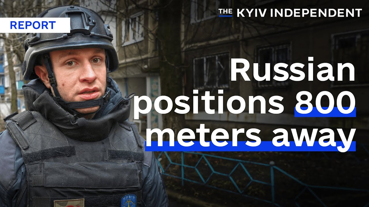 Between life and death in front-line Krasnohorivka