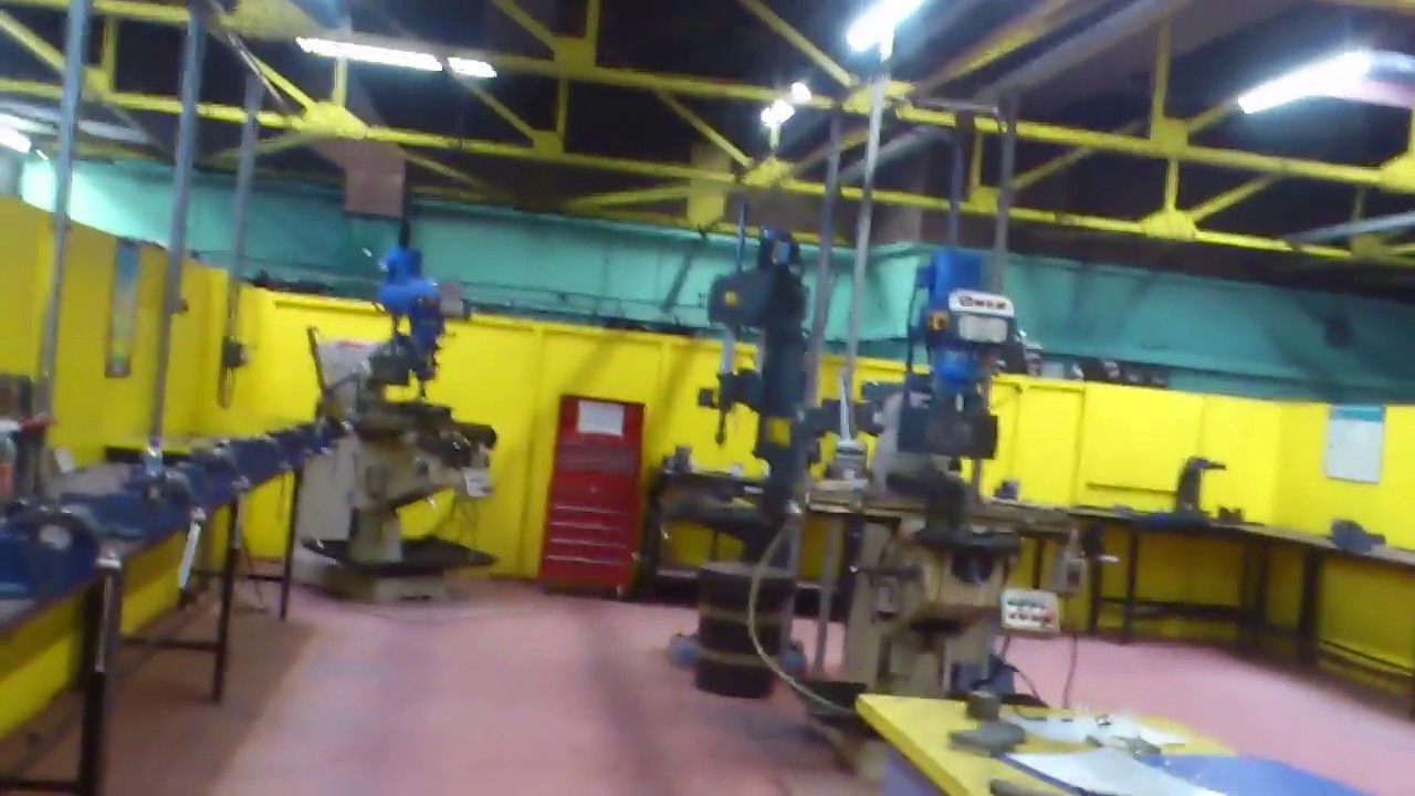 The City of Glasgow college, Engineering full of marine ship