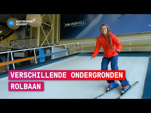 Rolbaan - Verschillende ondergronden met wintersport!