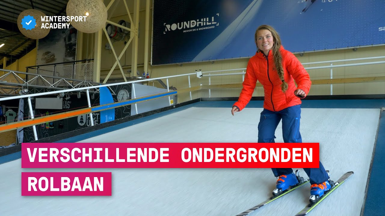 Rolbaan - Verschillende ondergronden met wintersport!