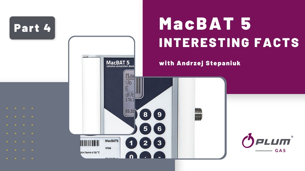 Differences between internal and external pressure sensors MacBAT 5 | Q&A with PLUMGas product owner