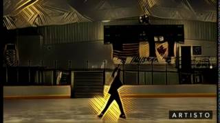 Adult figure skating - Spread Eagle