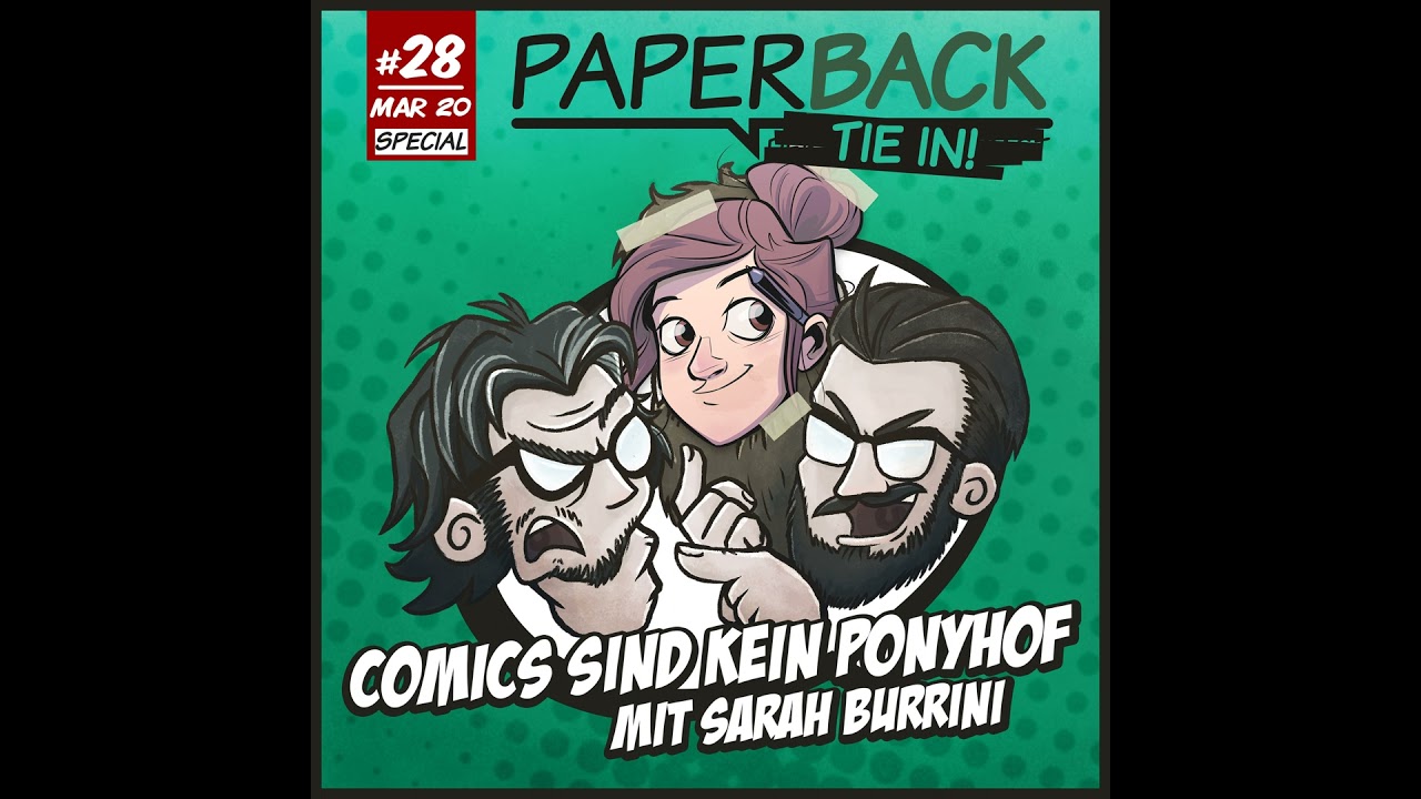 Tie-In 28 - Comics sind kein Ponyhof mit Sarah Burrini
