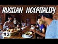 STRANGERS INVITED US FOR LUNCH IN RUSSIA