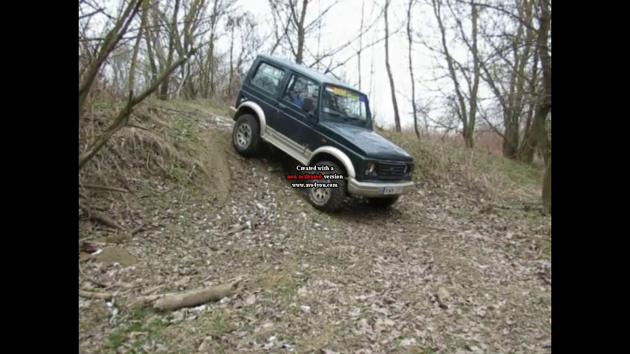 Suzuki Lj80 Vs. Suzuki Samurai