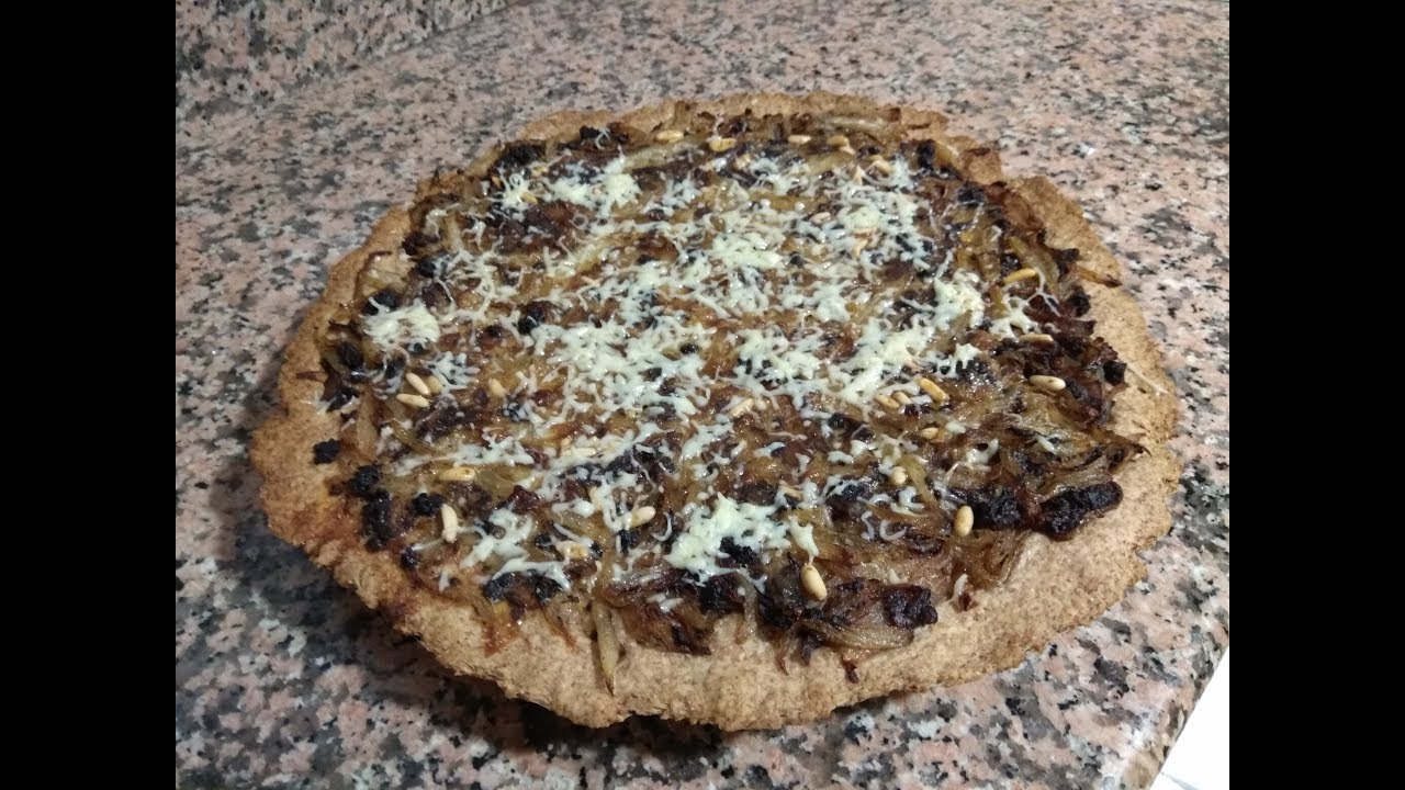 TORTA DE CEBOLLA Y MORCILLA