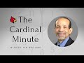 The cardinal minute dr r michael tuttle