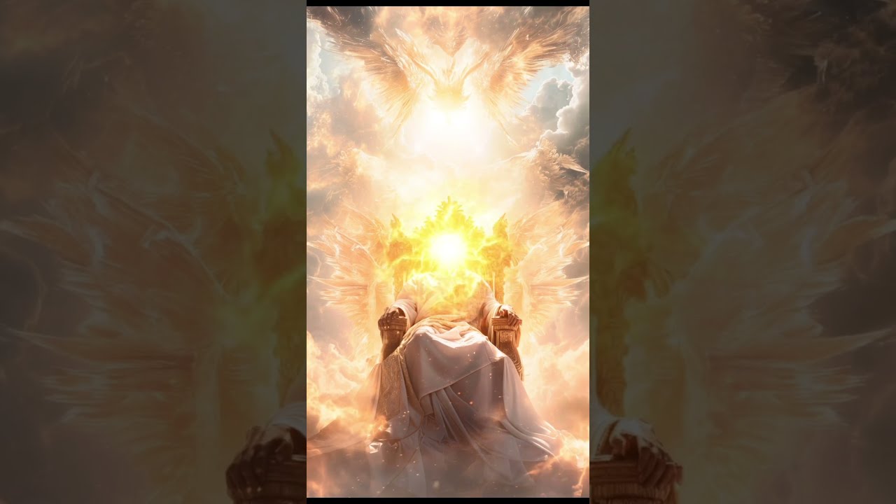 What People Think The Throne Of God Looks Like Vs How Isaiah Describes It Shorts