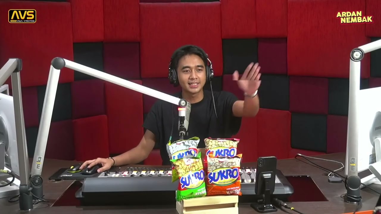 ARDAN NEMBAK LIVE #6 | Crunch 🤍 Aanzani