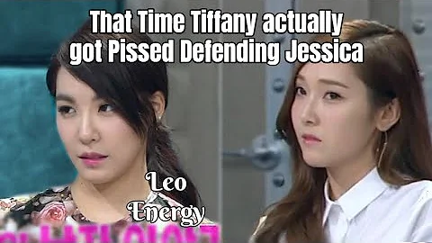 (ENG SUB) SNSD Tiffany Got Mad Trying to Protect Jessica (Girls' Generation) - DayDayNews